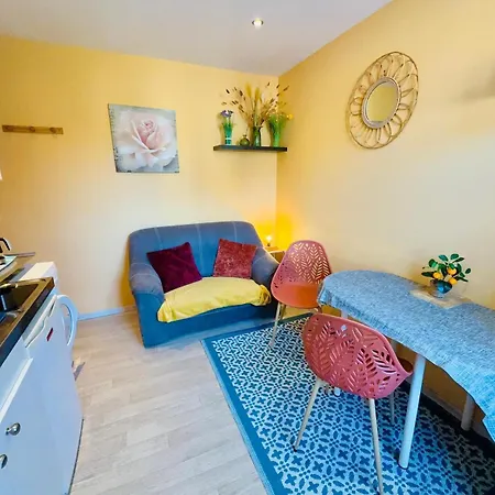 Apartmán Bel Centre Les Roses 1 300 M Veules-les-Roses